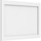 Ekena Millwork Cornell Flat Panel Decorative Wall Panel, 30"W x 20"H x 5/8"P WALP30X20X062CNL - alternate 1